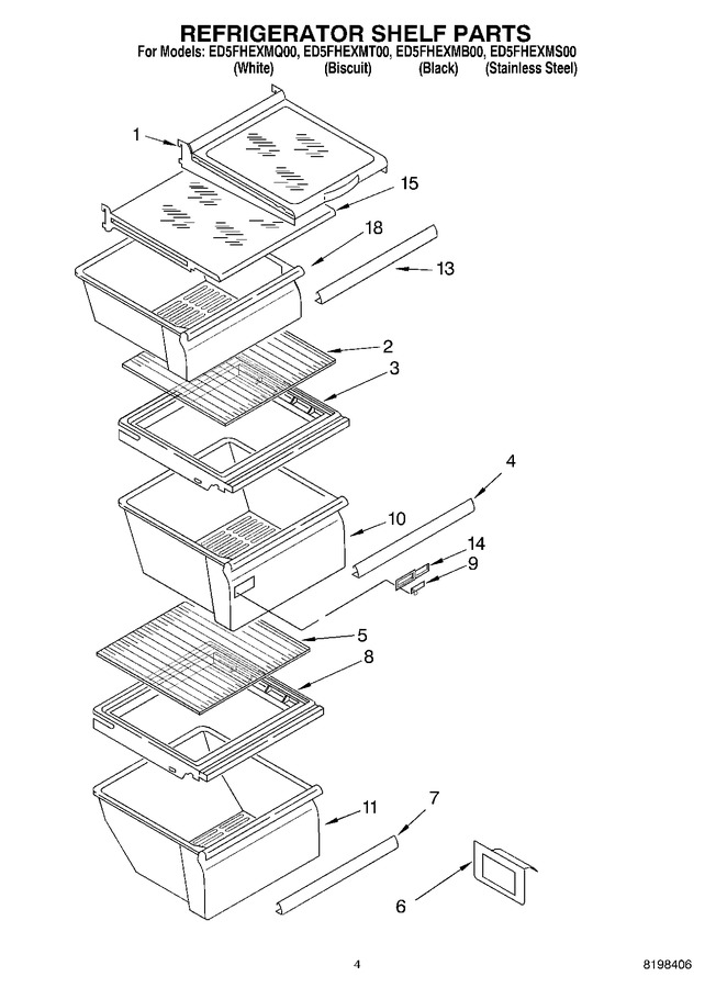 Diagram for ED5FHEXMQ00