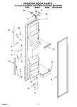 Diagram for 07 - Freezer Door Parts