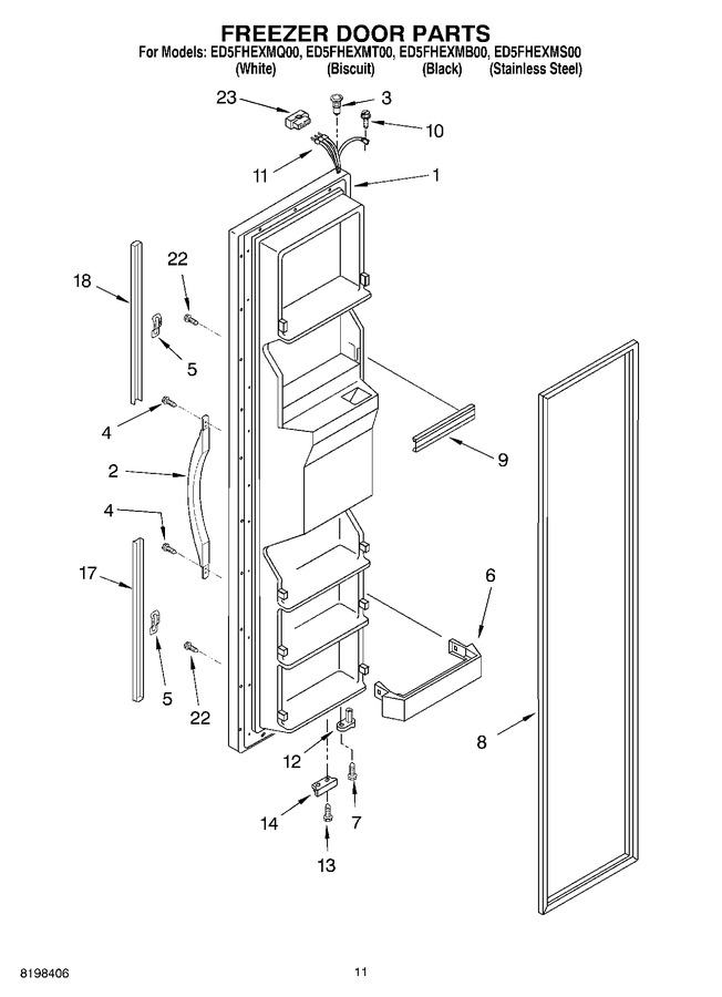 Diagram for ED5FHEXMQ00