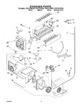 Diagram for 12 - Icemaker Parts, Parts Not Illustrated