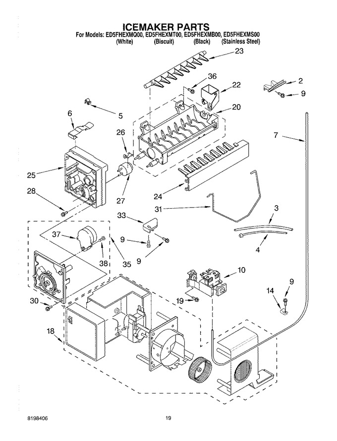 Diagram for ED5FHEXMT00