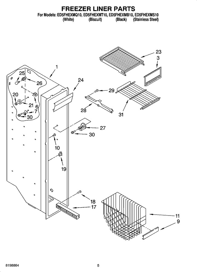 Diagram for ED5FHEXMT10