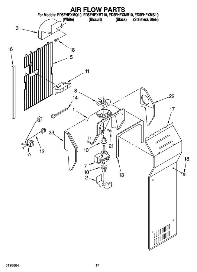 Diagram for ED5FHEXMQ10