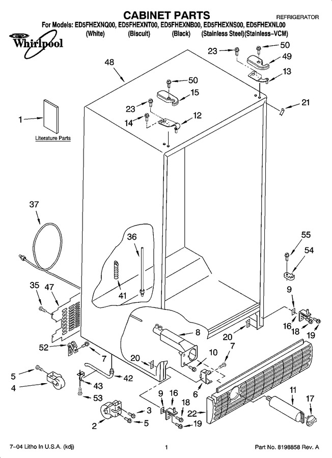 Diagram for ED5FHEXNT00