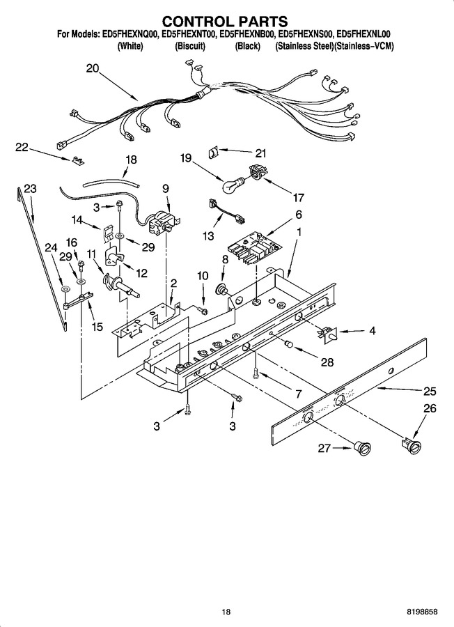 Diagram for ED5FHEXNT00