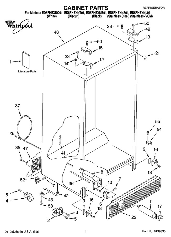 Diagram for ED5FHEXNT01