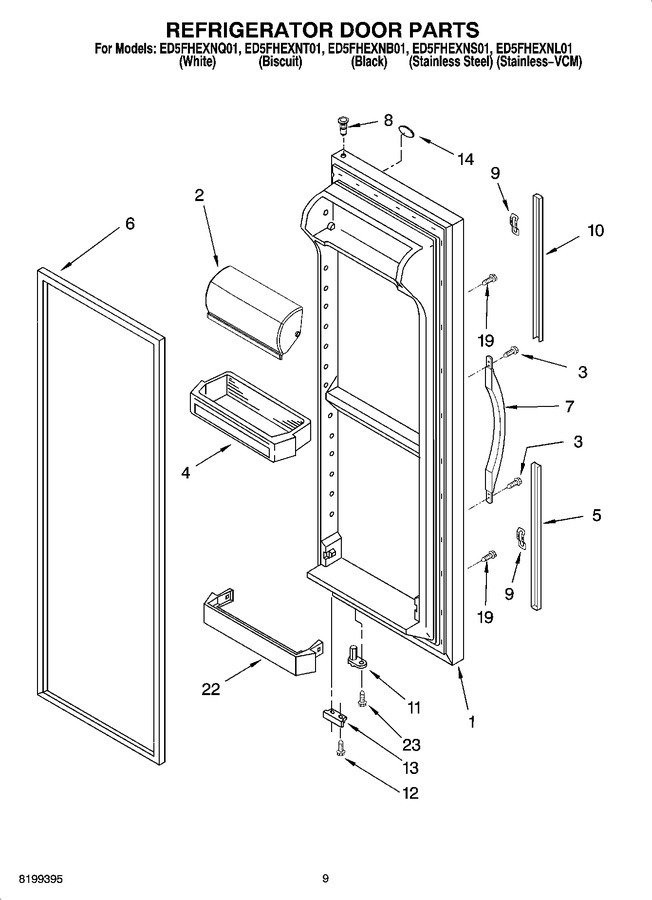 Diagram for ED5FHEXNT01