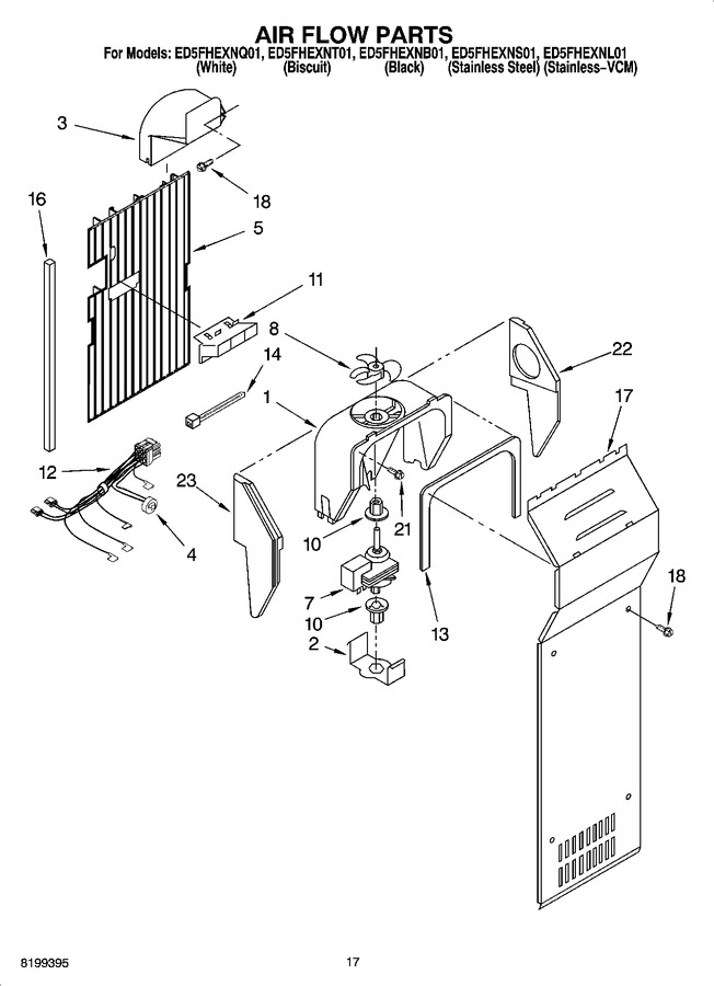 Diagram for ED5FHEXNT01