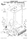 Diagram for 01 - Cabinet Parts