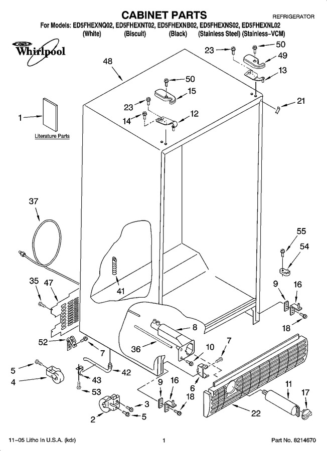 Diagram for ED5FHEXNL02