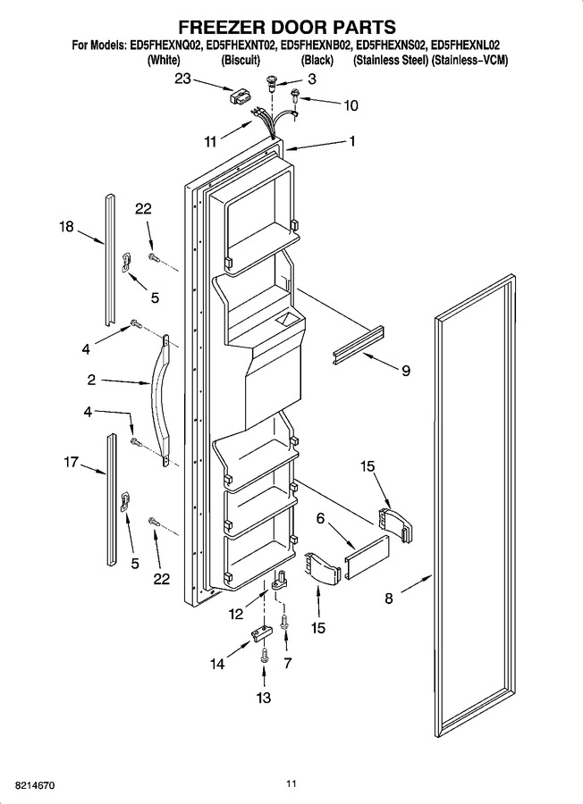 Diagram for ED5FHEXNL02