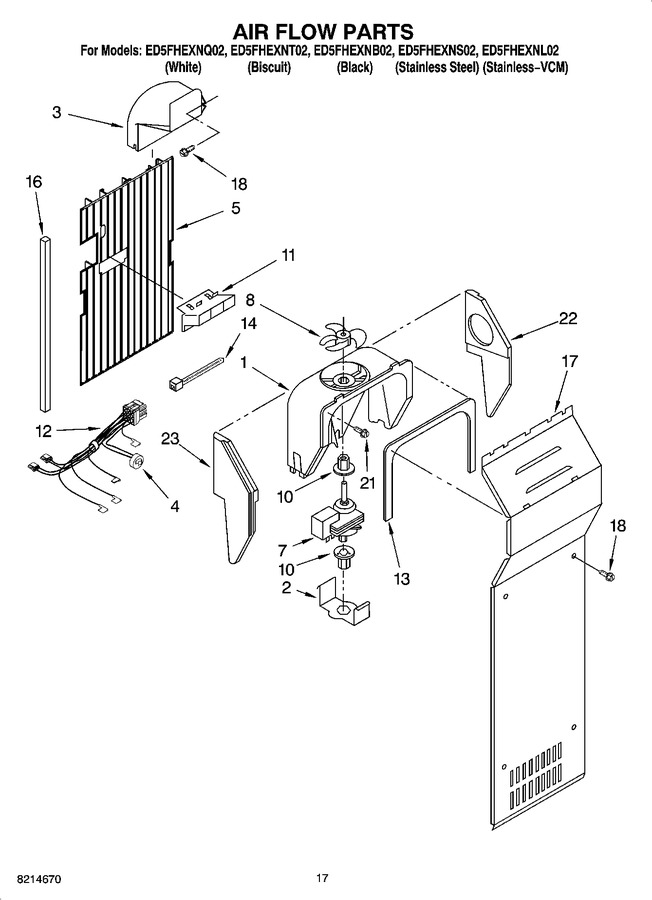 Diagram for ED5FHEXNL02