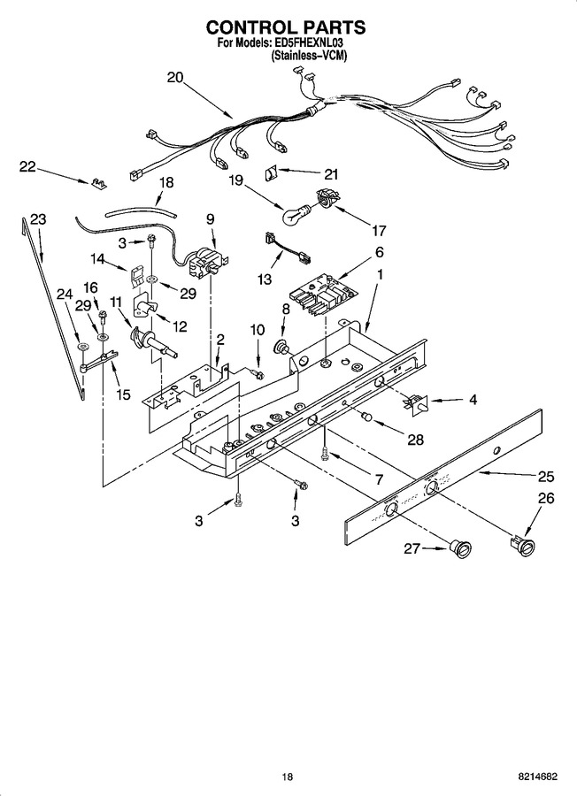 Diagram for ED5FHEXNL03