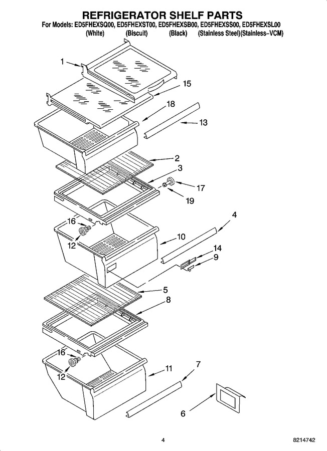 Diagram for ED5FHEXSS00