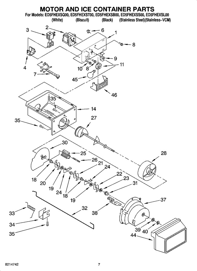 Diagram for ED5FHEXSS00