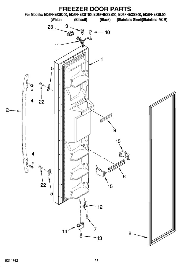 Diagram for ED5FHEXSQ00