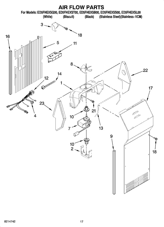 Diagram for ED5FHEXSL00