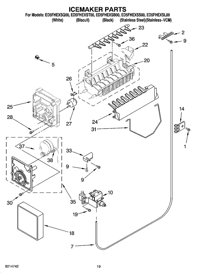 Diagram for ED5FHEXSS00