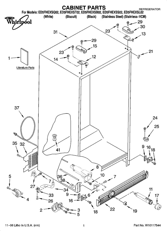 Diagram for ED5FHEXSB02