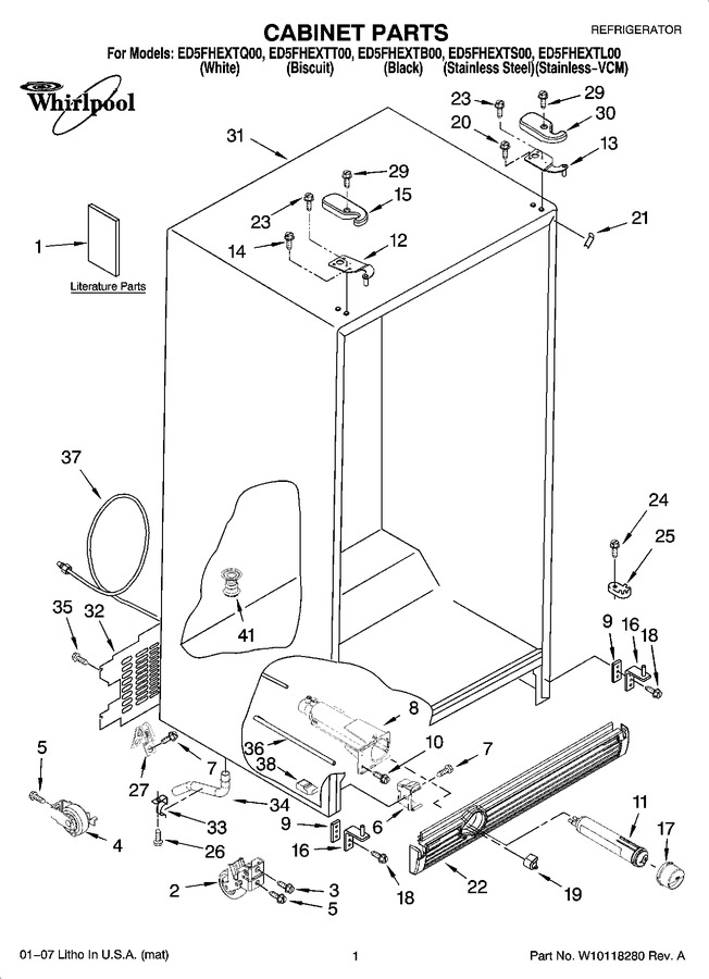 Diagram for ED5FHEXTS00