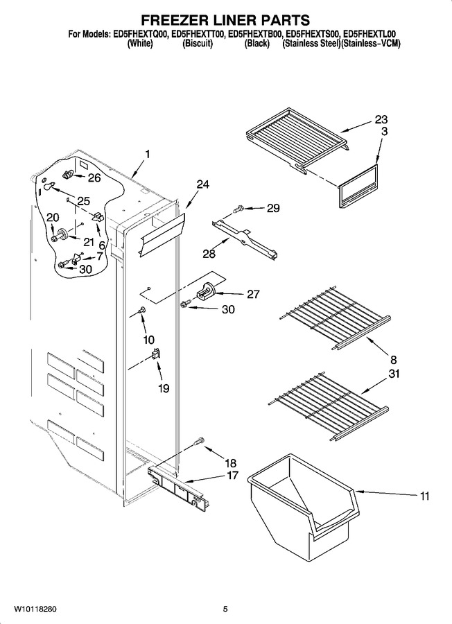 Diagram for ED5FHEXTL00