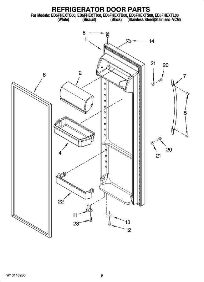 Diagram for ED5FHEXTT00