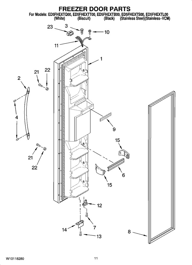 Diagram for ED5FHEXTT00