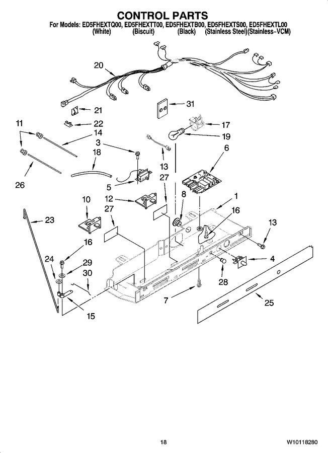 Diagram for ED5FHEXTL00