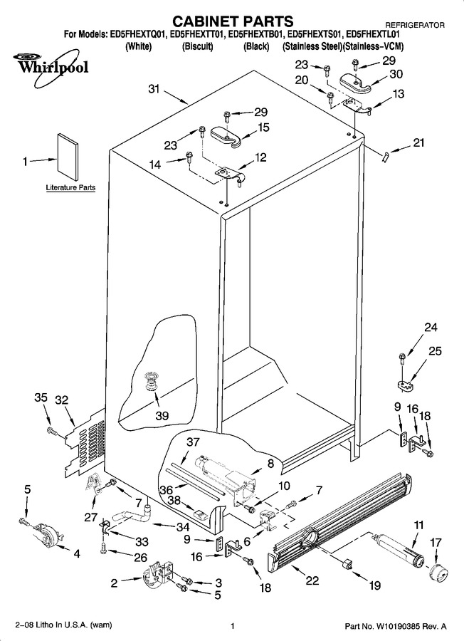 Diagram for ED5FHEXTL01