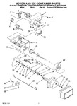 Diagram for 05 - Motor And Ice Container Parts