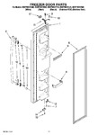 Diagram for 07 - Freezer Door Parts