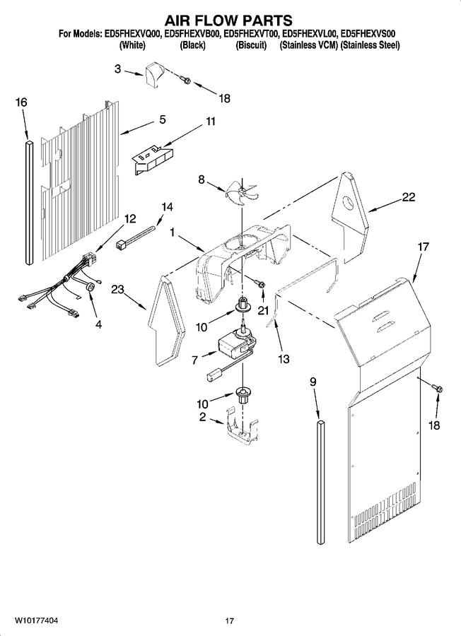 Diagram for ED5FHEXVS00