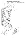 Diagram for 02 - Refrigerator Liner Parts