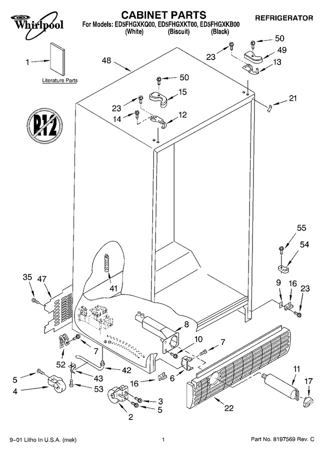 Diagram for ED5FHGXKB00