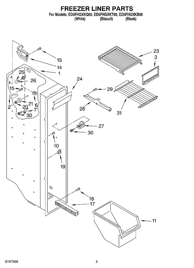 Diagram for ED5FHGXKT00