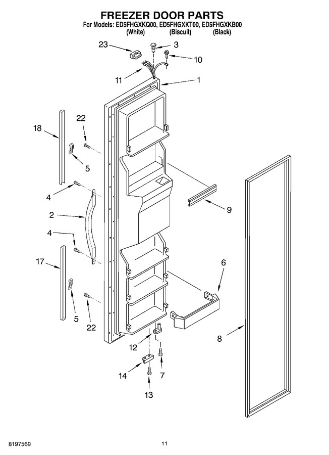 Diagram for ED5FHGXKB00