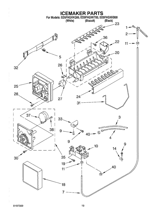 Diagram for ED5FHGXKT00