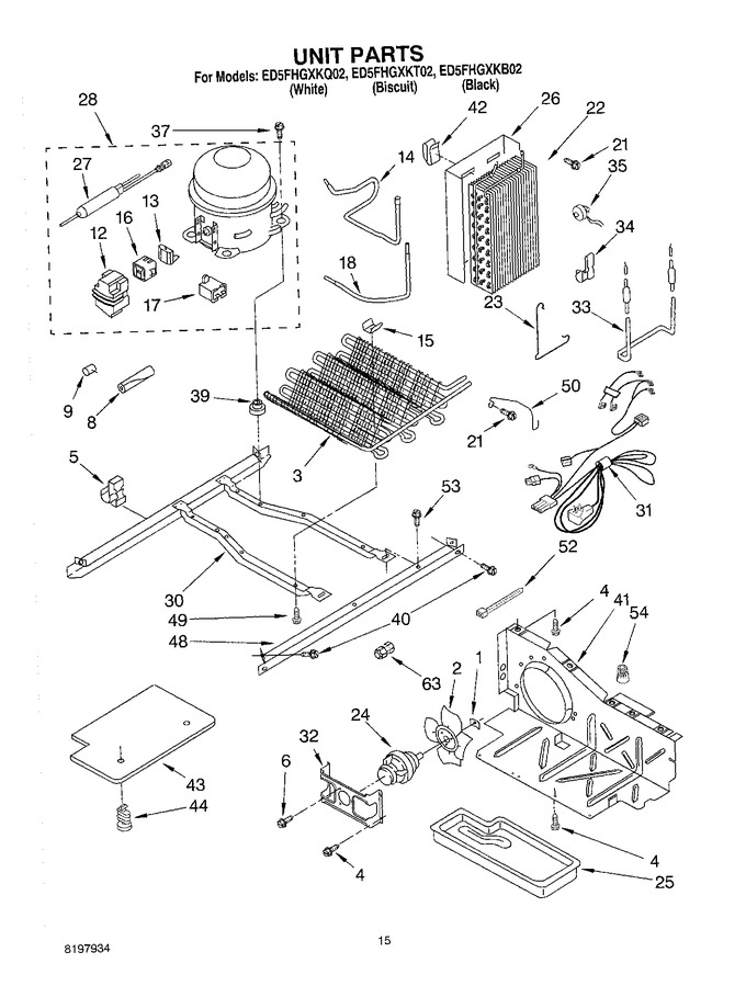 Diagram for ED5FHGXKT02