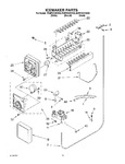 Diagram for 12 - Icemaker Parts - Parts Not Illustrated