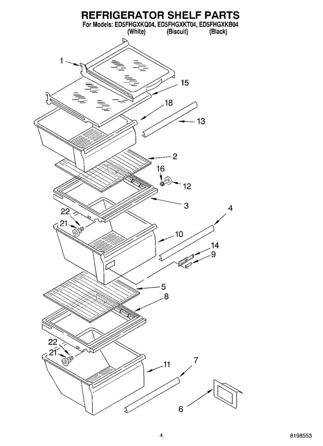 Diagram for ED5FHGXKB04