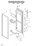 Diagram for 06 - Refrigerator Door Parts