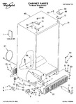 Diagram for 01 - Cabinet Parts