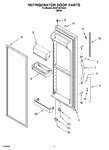 Diagram for 06 - Refrigerator Door Parts