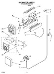 Diagram for 12 - Icemaker Parts, Parts Not Illustrated