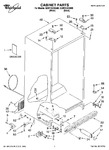 Diagram for 01 - Cabinet Parts