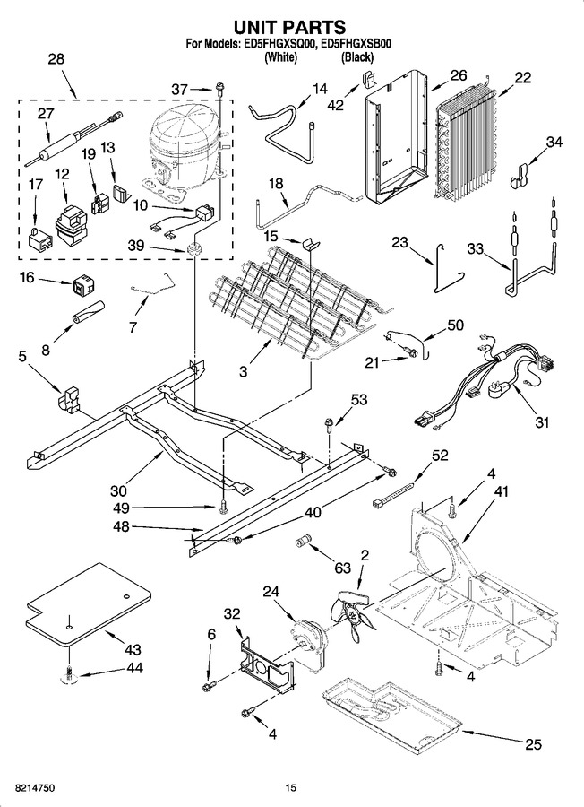 Diagram for ED5FHGXSB00