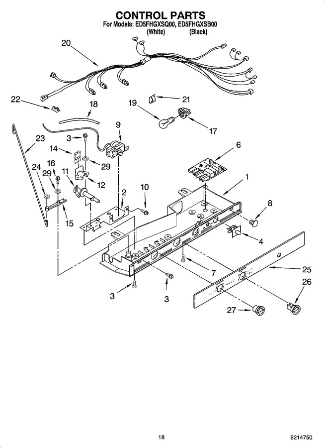 Diagram for ED5FHGXSB00