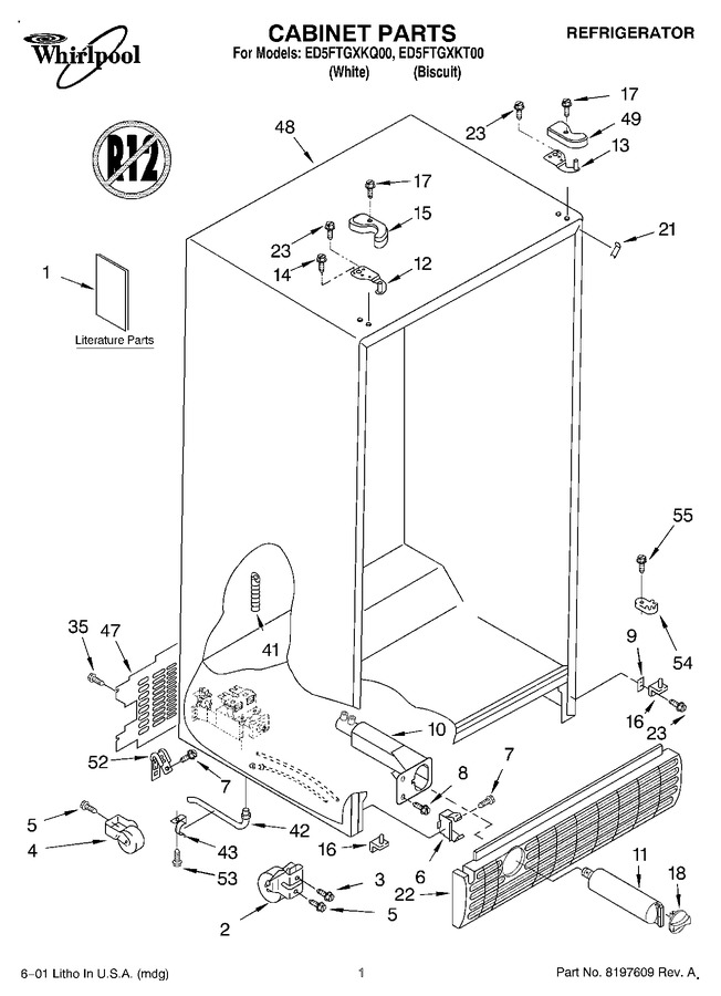 Diagram for ED5FTGXKT00