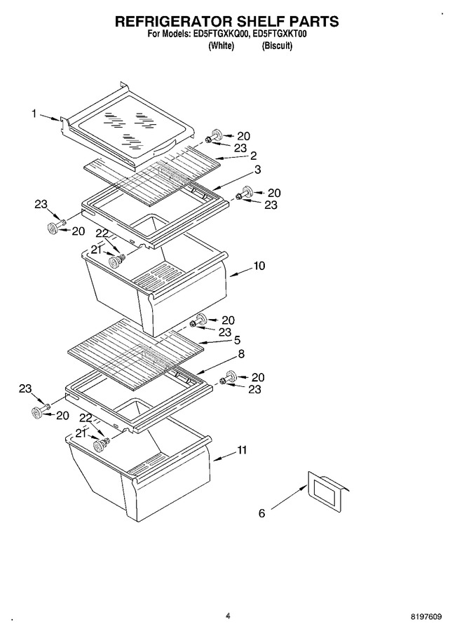 Diagram for ED5FTGXKQ00