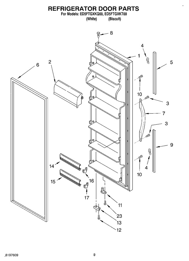 Diagram for ED5FTGXKQ00